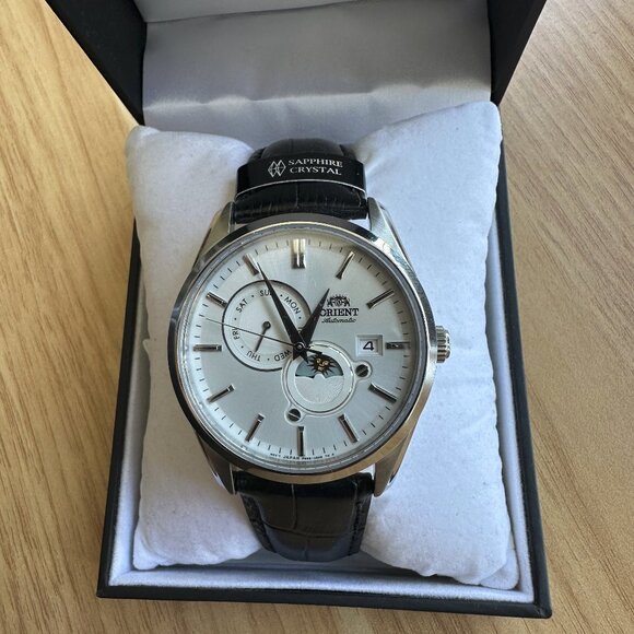 Orient Sun and Moon V5 Contemporary (RA-AK0310S10B) - new in box - Picture 9 of 9